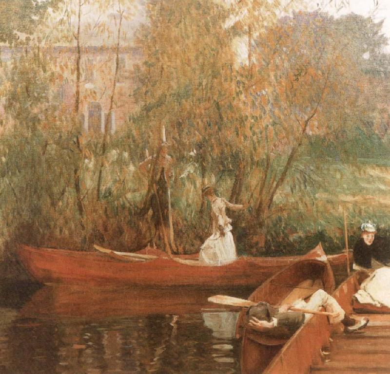 The Boating Party, John Singer Sargent